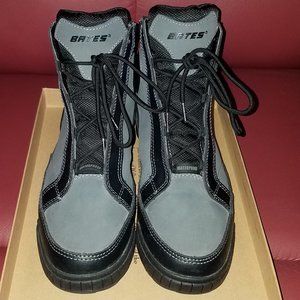 Bates Taser Motorcycle Boots - Grey - 9.5